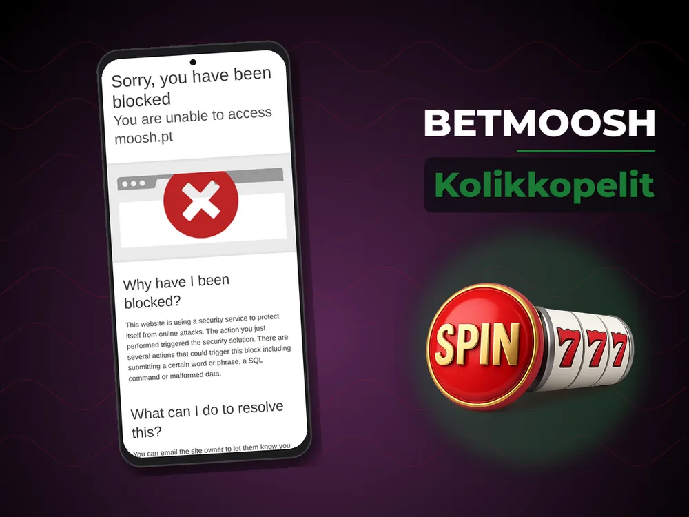 Betmoosh - Kolikkopelit