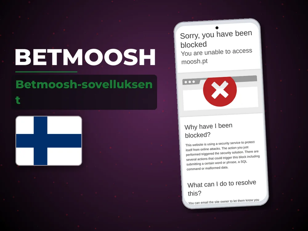 Betmoosh - Betmoosh-sovelluksen t