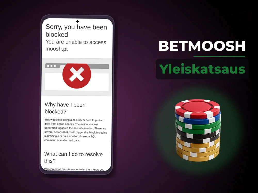 Betmoosh - Yleiskatsaus