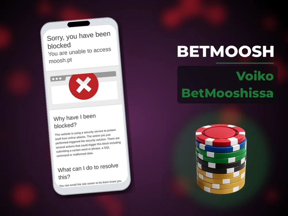Betmoosh - Voiko BetMooshissa