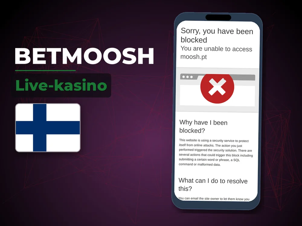 Betmoosh - Live-kasino