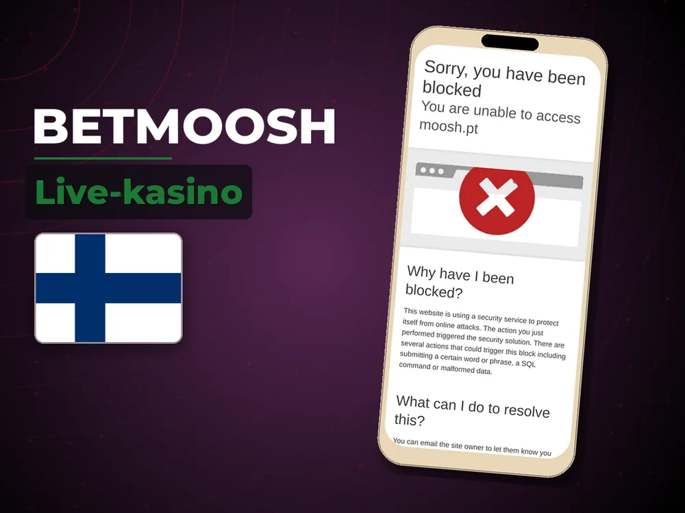 Betmoosh - Live-kasino