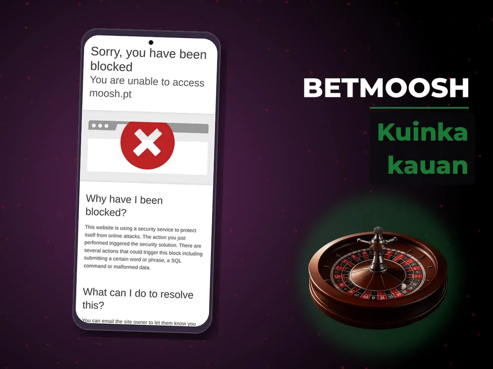 Betmoosh - Kuinka kauan