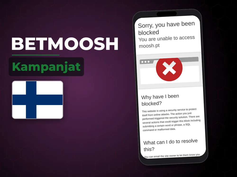 Betmoosh - Kampanjat