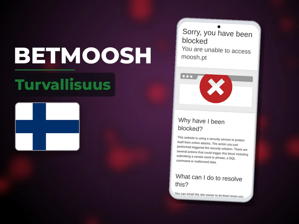 Betmoosh - Turvallisuus