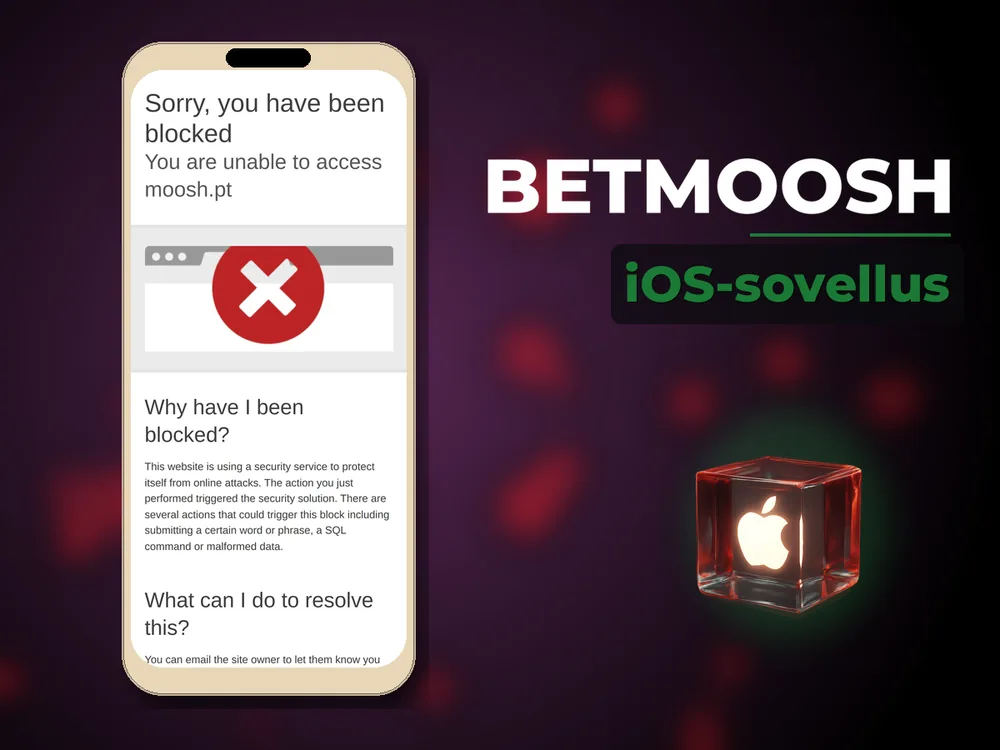 Betmoosh - iOS-sovellus