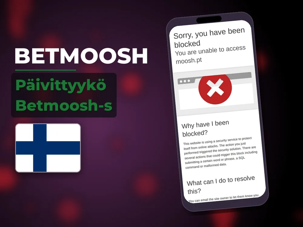 Betmoosh - Päivittyykö Betmoosh-s