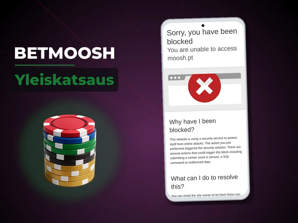 Betmoosh - Yleiskatsaus