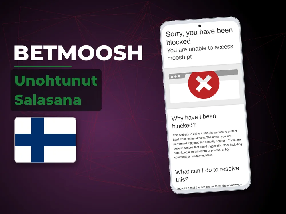 Betmoosh - Unohtunut Salasana