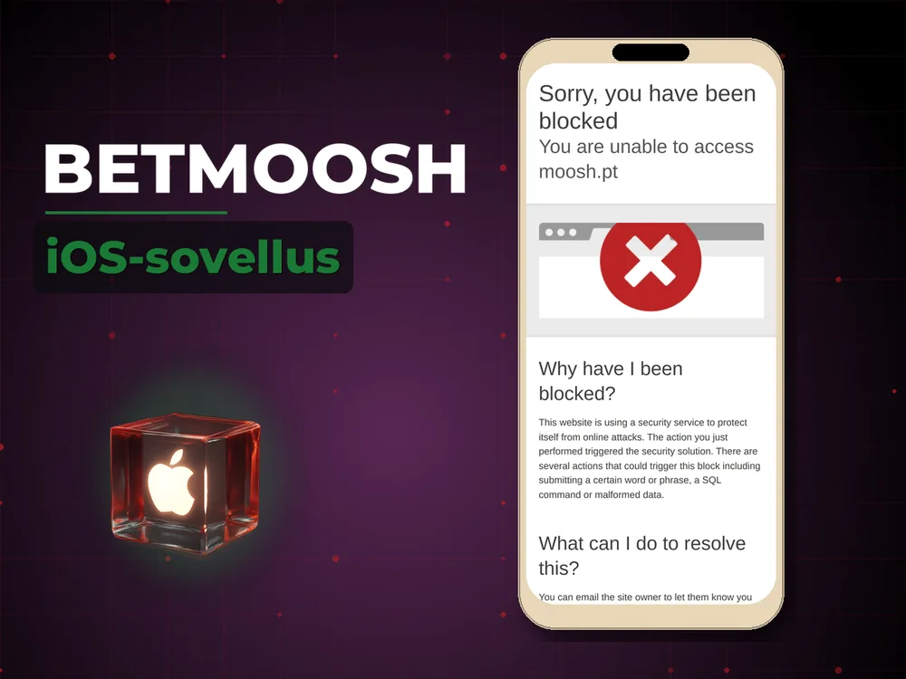 Betmoosh - iOS-sovellus