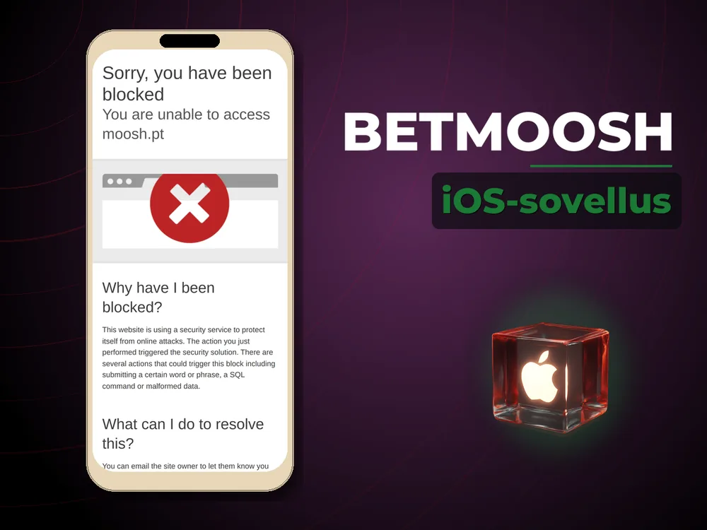 Betmoosh - iOS-sovellus