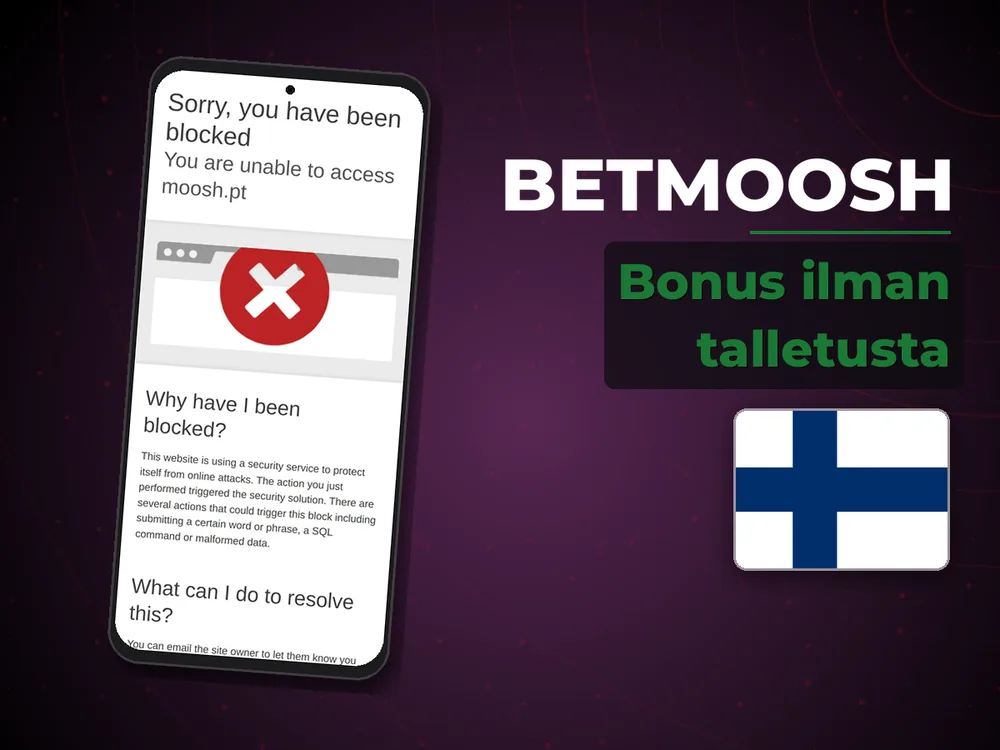 Betmoosh - Bonus ilman talletusta