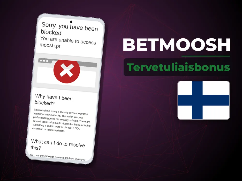 Betmoosh - Tervetuliaisbonus