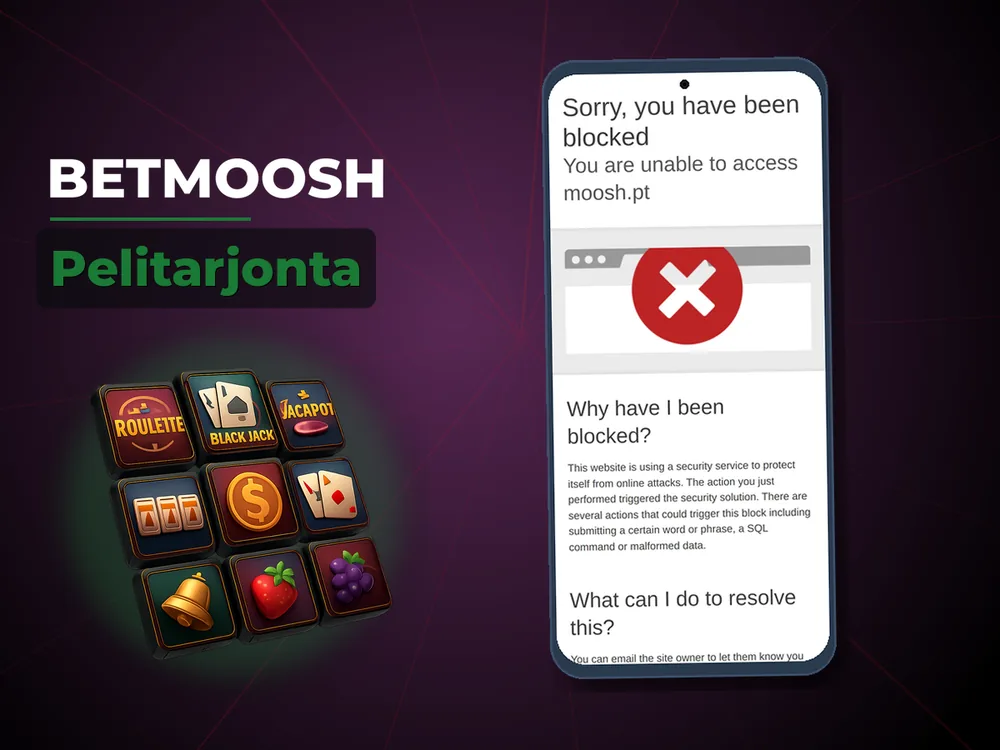 Betmoosh - Pelitarjonta