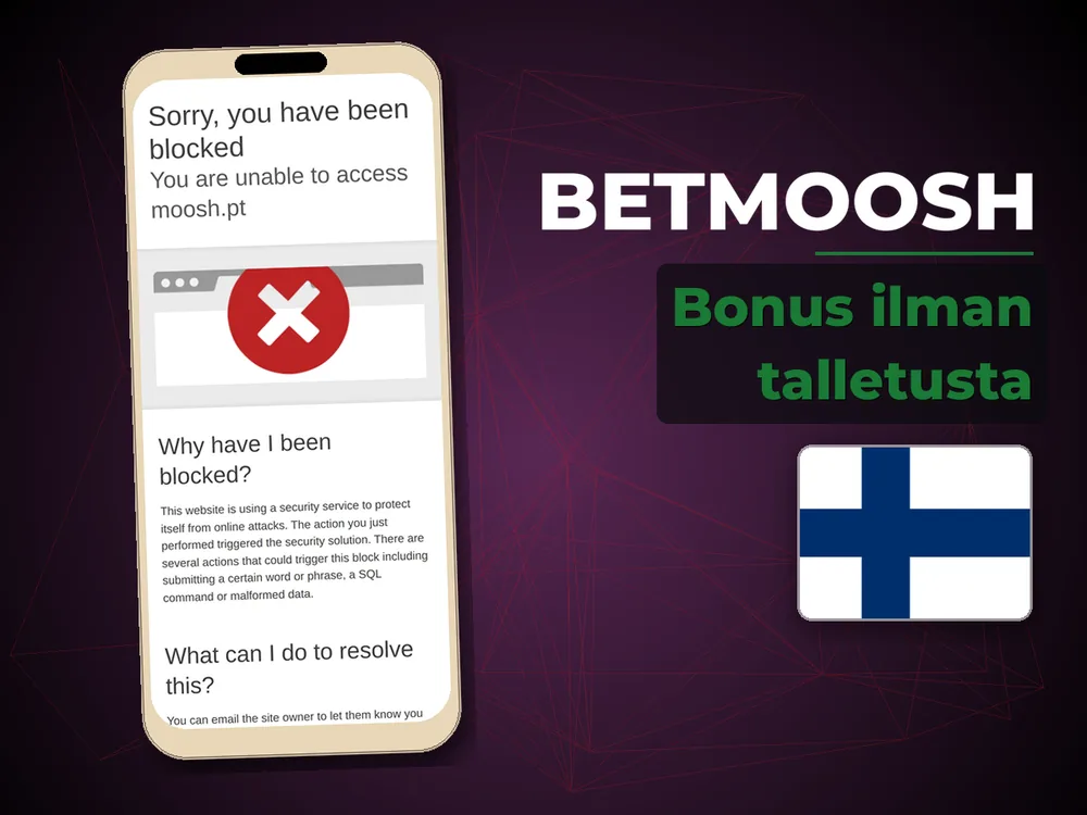 Betmoosh - Bonus ilman talletusta