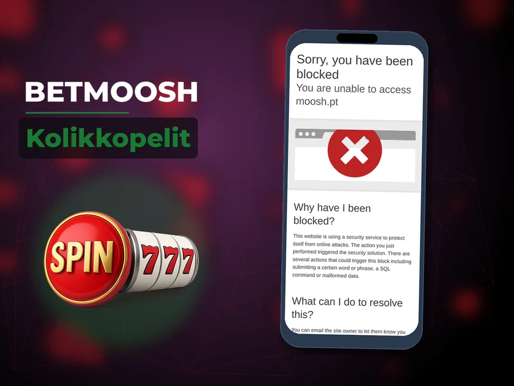 Betmoosh - Kolikkopelit