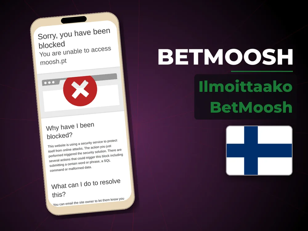 Betmoosh - Ilmoittaako BetMoosh