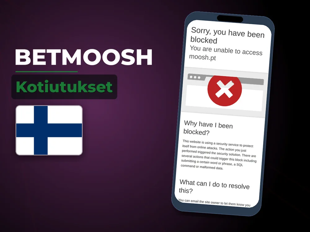 Betmoosh - Kotiutukset