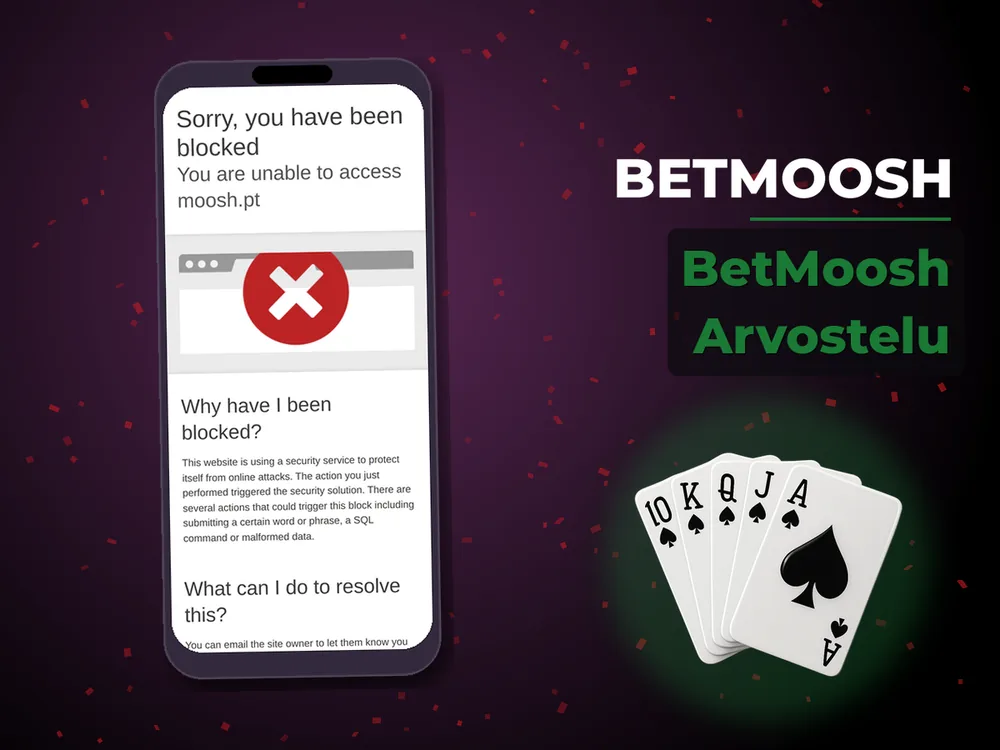 Betmoosh - BetMoosh Arvostelu