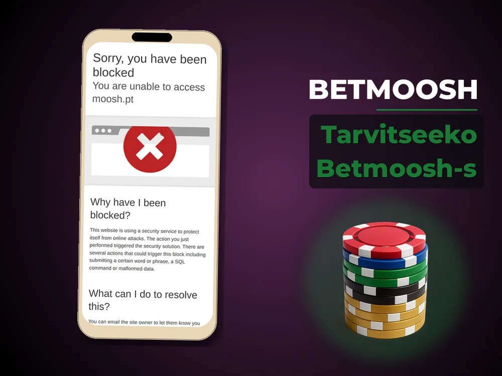 Betmoosh - Tarvitseeko Betmoosh-s