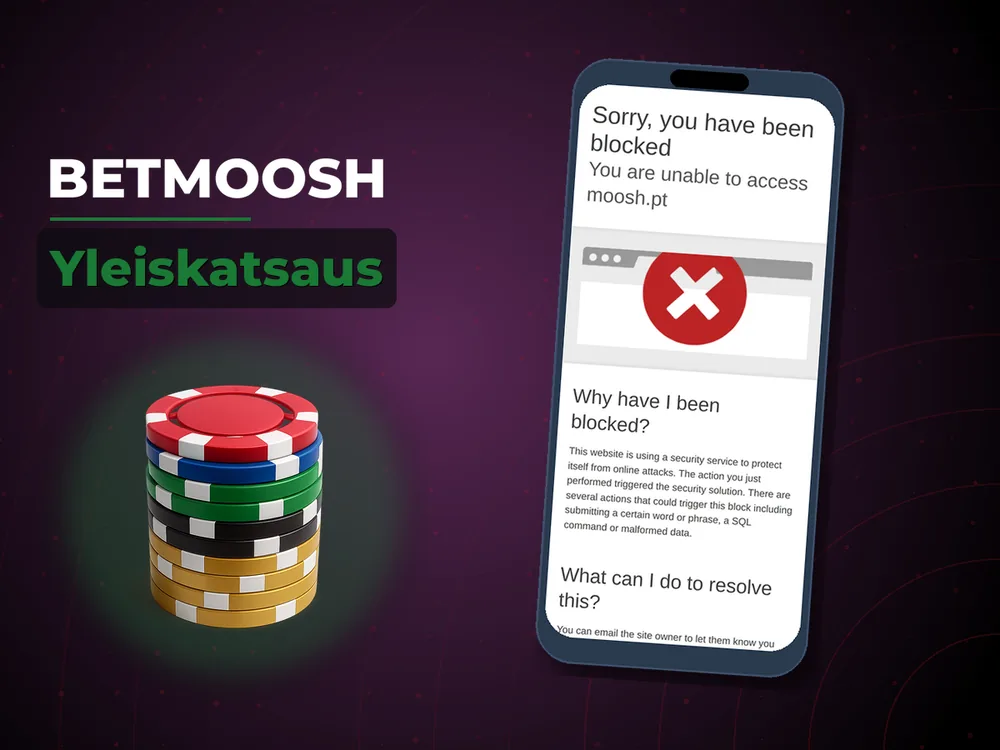Betmoosh - Yleiskatsaus